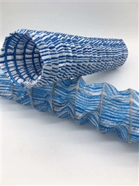 Wide and flexible permeable pipe