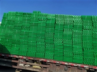 5cm 7cm plastic flat mouth grass planting grid