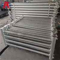 Jiaao high-frequency spiral finned tube greenhouse galvanized cold wound finned tube