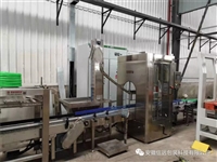 Automated production line for biological fertilizer, bacterial fertilizer, liquid fertilizer