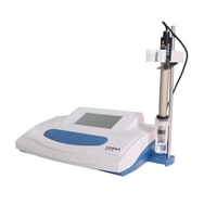 PHS-3E pH meter, laboratory pH meter, manual and automatic temperature compensation function, supplied by pH meter manufacturer