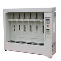 Soxhlet extractor six link fat analyzer SZF-06A fat analyzer
