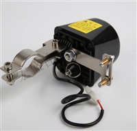 Valve closing robotic arm kitchen automatic valve closing device SS2015 butterfly valve robotic arm