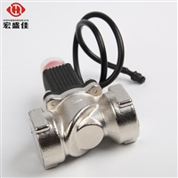 Manufacturer of pointed nose cut-off valves for kitchen gas shut-off valves and steel cylinders