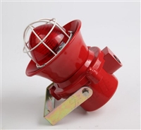 24V/220V explosion-proof sound and light alarm, super large alarm sound, outdoor sound and light