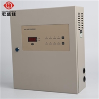 10A wall mounted power box for firefighting DC stabilized power supply industrial use