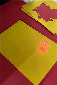 3000S Super Paper Laser Hollowing Machine Paper Products Cultural and Creative Crafts Laser Carving