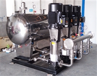 Shandong life variable frequency complete water supply equipment manufacturer provides