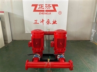 Fire pump and hydrant system water supply pump