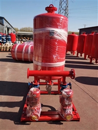 Pressure stabilizing water supply equipment, pressure boosting and stabilizing equipment