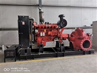 Diesel engine fire pump manufacturer in Yangquan City, Shanxi Province