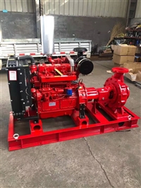 Quotation for Diesel Engine Fire Pump in Heze City, Shandong Province