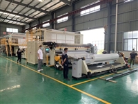 Suzhou Jinwei Machinery Composite Polymer Waterproof Roll Production Line Equipment