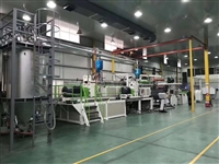 Suzhou Jinwei Sheet Equipment PET High Yield Transparent Sheet Production Line
