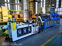 Plastic extrusion testing machine equipment