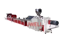 PVC hollow board production equipment manufacturer wide width PVC profile extrusion production line
