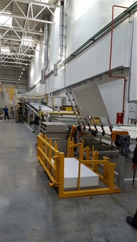 ABS board extrusion production line, Jinwei refrigerator board production line