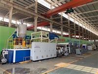 Jinwei PE breathable film production line Jinwei mechanical casting film equipment