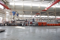 Jinwei HDPE hot forming sheet equipment