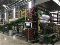 PVC thick plate equipment machine manufacturer Jinwei Machinery PVC sheet production line
