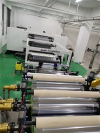 Jinwei Machinery TPU Transparent Film and TPU Hot Melt Adhesive Film Production Line