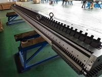 Extrusion die head repair, extrusion die repair, Jinwei extrusion die head repair, refurbishment