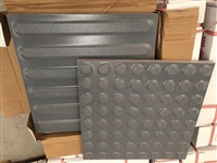 20 thick all ceramic tactile paving brick for public places