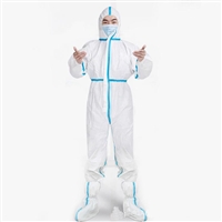 Dongbei medical protective suit disposable protective suit one-piece protective suit