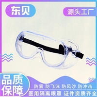 Dongbei Medical Isolation Eye Mask, Selected Manufacturer of High Definition Anti Fog and Anti Splash Medical Goggles