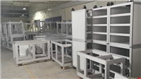 Fully automatic one to two mask machine frame aluminum profile frame customization factory