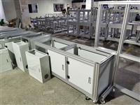Shenzhen Mask Machine 4080 Aluminum Frame Special Profile Processing Manufacturer