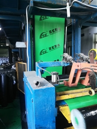 Double rainbow self-adhesive modified asphalt waterproofing membrane wet laying construction is simple and fast