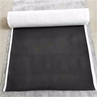 Double Rainbow 1.5mm PET self-adhesive waterproofing membrane polymer wet laid waterproofing membrane