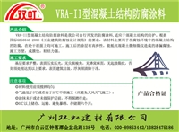 VRA Concrete Structure Anti corrosion Coating for Sewage Treatment Plant Anti corrosion Special