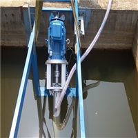 Nanjing Yuanlan TQB submersible jet aerator, jet aerator, mixer selection, oxygenation dedicated aerator