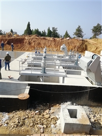 Nanjing Yuanlan GSHZ type rotary grid cleaning machine residue separation grid cleaning machine model customization