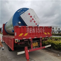 Why is the integration of prefabricated sewage pumping stations done underground