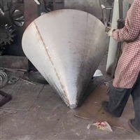 Stainless steel cone size head cone degree tube processing, groove making, full welding, package inspection