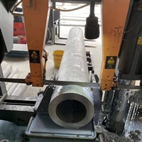 Stainless steel thick walled pipe can be disassembled and sent in one piece