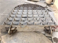 Stainless steel frame welded with reinforced rib support