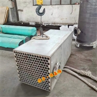 Square stainless steel heat exchanger welding processing