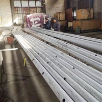 Processing and connection of air distribution branch pipe and aeration disc stainless steel pipe