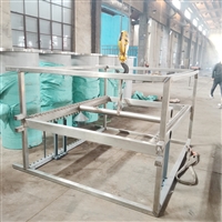 Stainless steel frame welding processing water treatment mold frame customization
