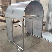 Customization of stainless steel dust cover and mechanical and electrical equipment cover shell