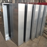 Stainless steel thin-walled box processing 304 stainless steel box