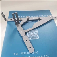 Stainless steel four-bar linkage sliding window support heavy-duty hinge