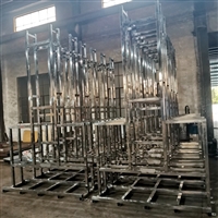 Stainless steel frame welding frame structure processing customization