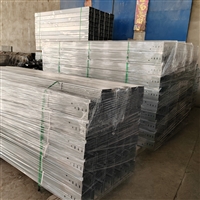 304 stainless steel cable tray anti-corrosion and firm groove type 200 * 100 customized with various specifications and complete materials