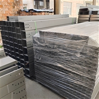 Hot dip galvanized cable tray, fire-resistant and flame-retardant stainless steel bridge tray, ladder type tray type bridge tray