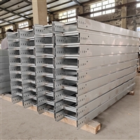 Jiangsu manufacturer produces 200 * 100 stainless steel trough cable tray, providing logistics support and good fire resistance performance